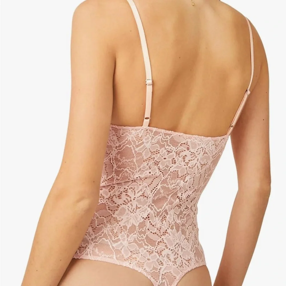 Free People Lace Bodysuit